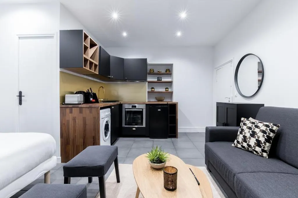 شقة باريس Hsh Nazareth-Sentier I Appartement Charmant 1Br-4P فرنسا