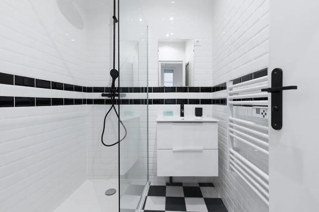 باريس Hsh Nazareth-Sentier I Appartement Charmant 1Br-4P شقة