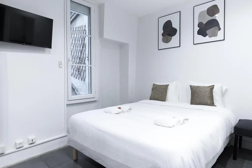 باريس Hsh Nazareth-Sentier I Appartement Charmant 1Br-4P 0*,